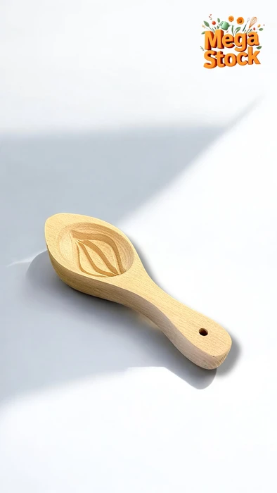 כף עץ לעיצוב ואפייה