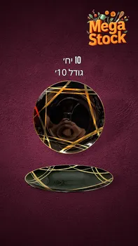 צלחות יוקרתיות חד פעמיות 