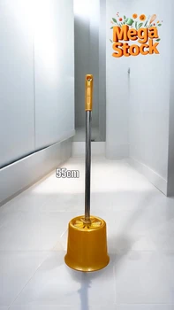 מברשת אסלה עם מתקן גבוה