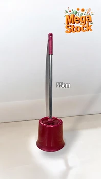 מברשת אסלה עם מתקן גבוה