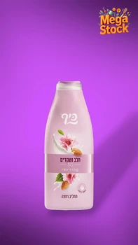 תחליב רחצה כיף - חלב ושקדים
