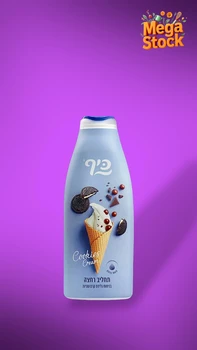 תחליב רחצה כיף - גלידה קרם עוגיות