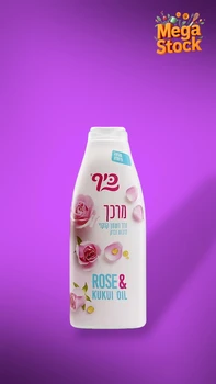 מרכך כיף - ורד ושמן קוקוי