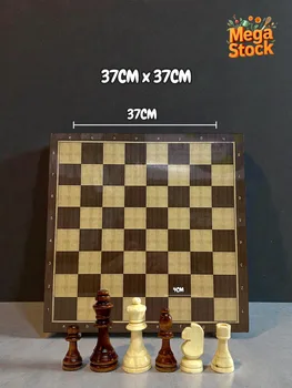 סט שחמט עץ קלאסי