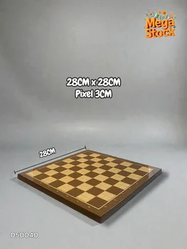 לוח שחמט מעץ קלאסי