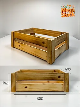 ארגז עץ בינוני