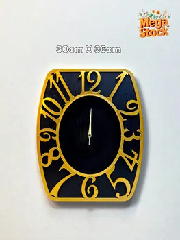 שעון קיר מעוצב