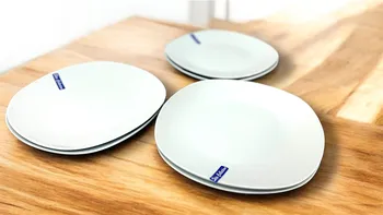 סט 6 צלחות זכוכית מרובעות
