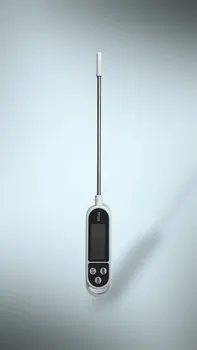 מדחום דיגיטלי למטבח עם צג LCD