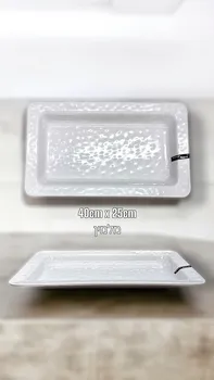 מגש מלמין מלבני 40x25 ס"מ