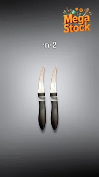 סט 2 סכיני מטבח